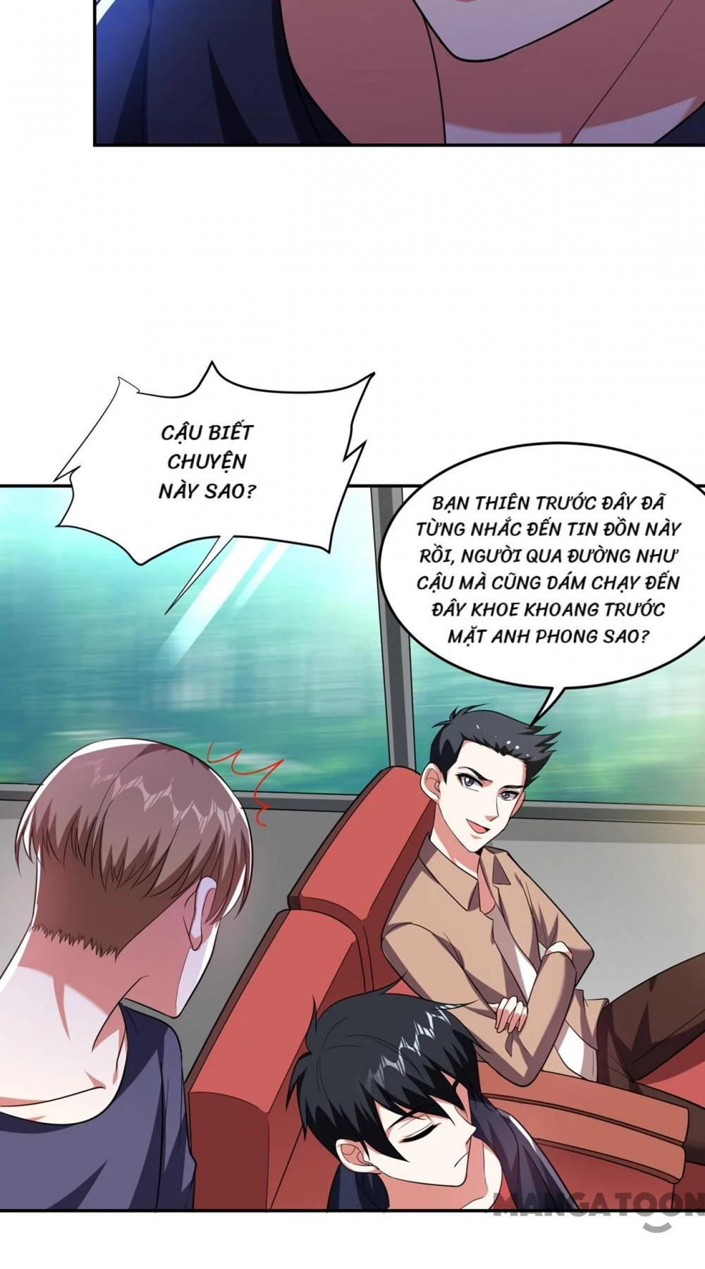 Nhặt Hoa Khôi Về Làm Vợ Chapter 111 - Trang 10