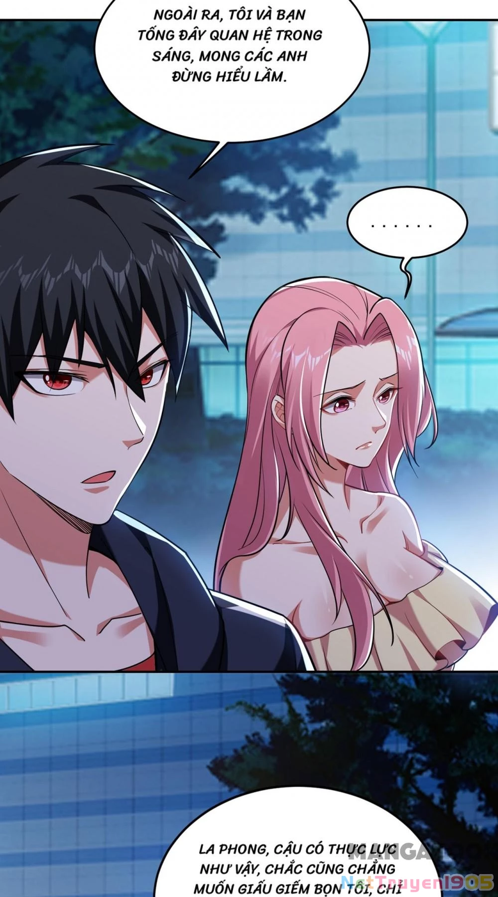 Nhặt Hoa Khôi Về Làm Vợ Chapter 115 - Trang 35