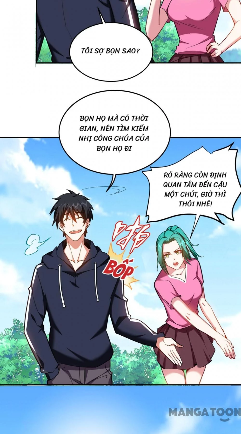 Nhặt Hoa Khôi Về Làm Vợ Chapter 116 - Trang 9