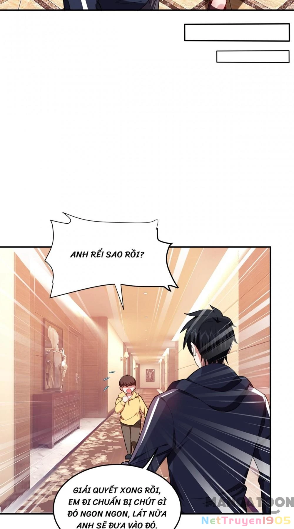 Nhặt Hoa Khôi Về Làm Vợ Chapter 117 - Trang 21