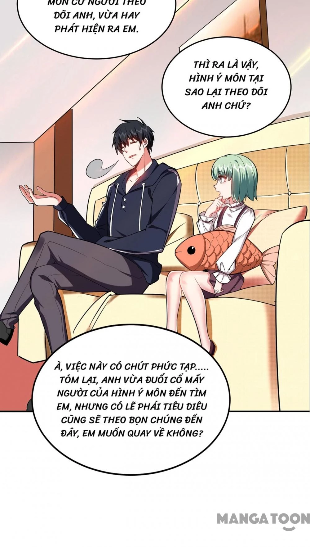 Nhặt Hoa Khôi Về Làm Vợ Chapter 119 - Trang 29