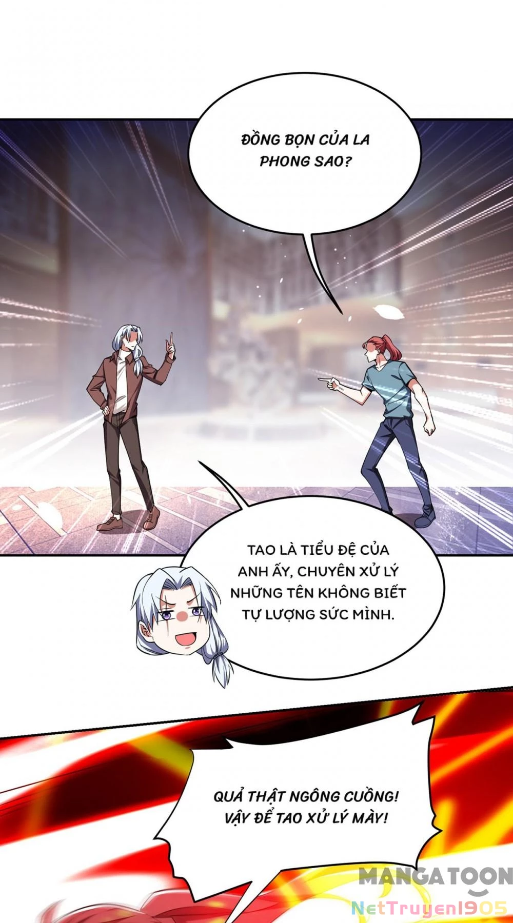 Nhặt Hoa Khôi Về Làm Vợ Chapter 120 - Trang 17