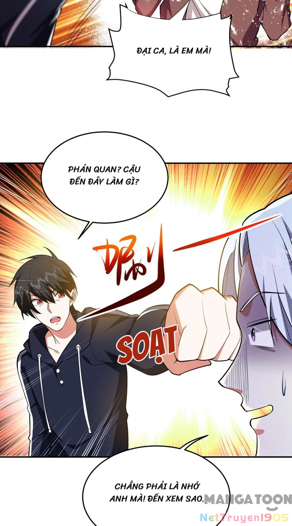 Nhặt Hoa Khôi Về Làm Vợ Chapter 120 - Trang 8