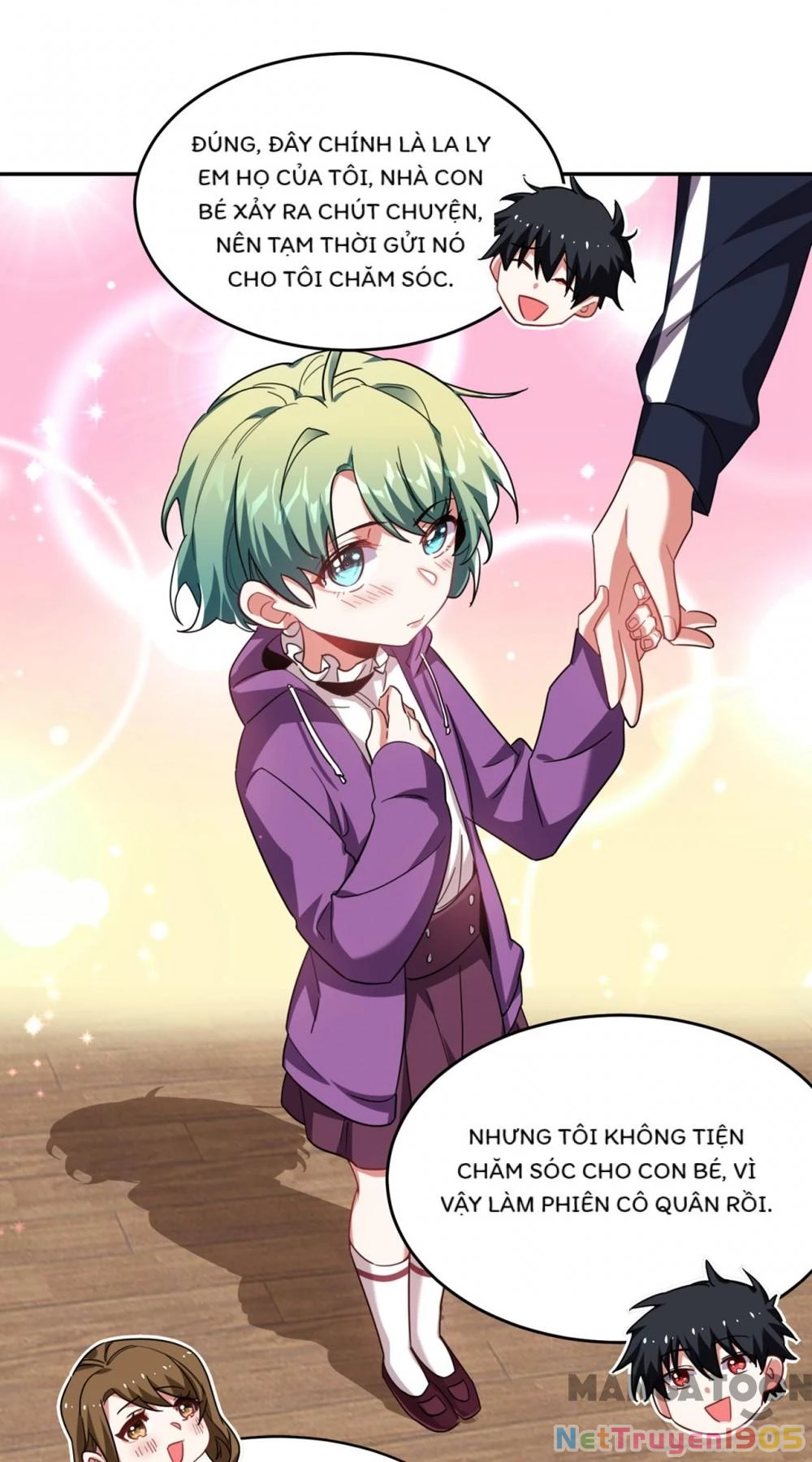 Nhặt Hoa Khôi Về Làm Vợ Chapter 121 - Trang 10