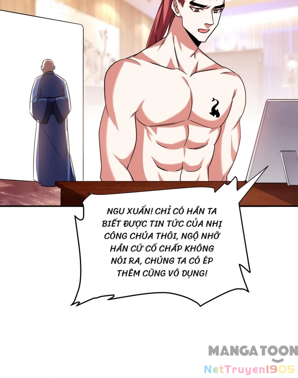 Nhặt Hoa Khôi Về Làm Vợ Chapter 121 - Trang 22