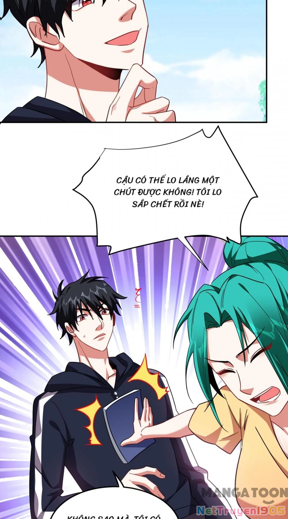 Nhặt Hoa Khôi Về Làm Vợ Chapter 121 - Trang 31