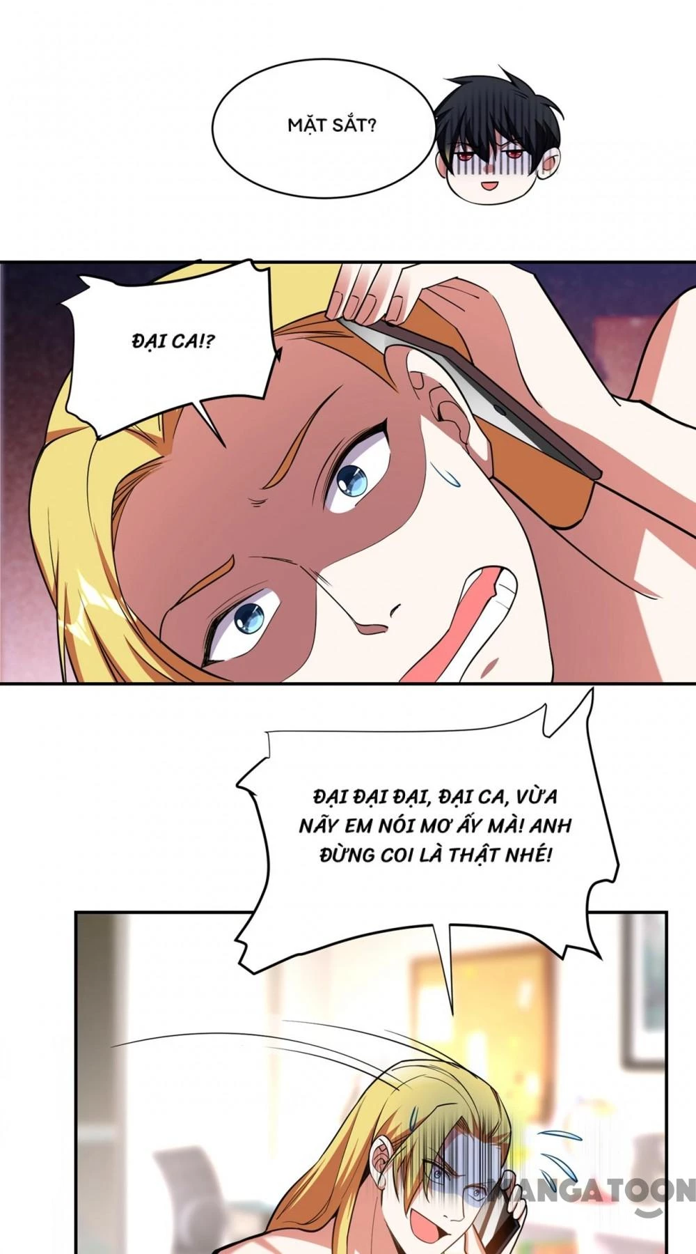 Nhặt Hoa Khôi Về Làm Vợ Chapter 122 - Trang 10