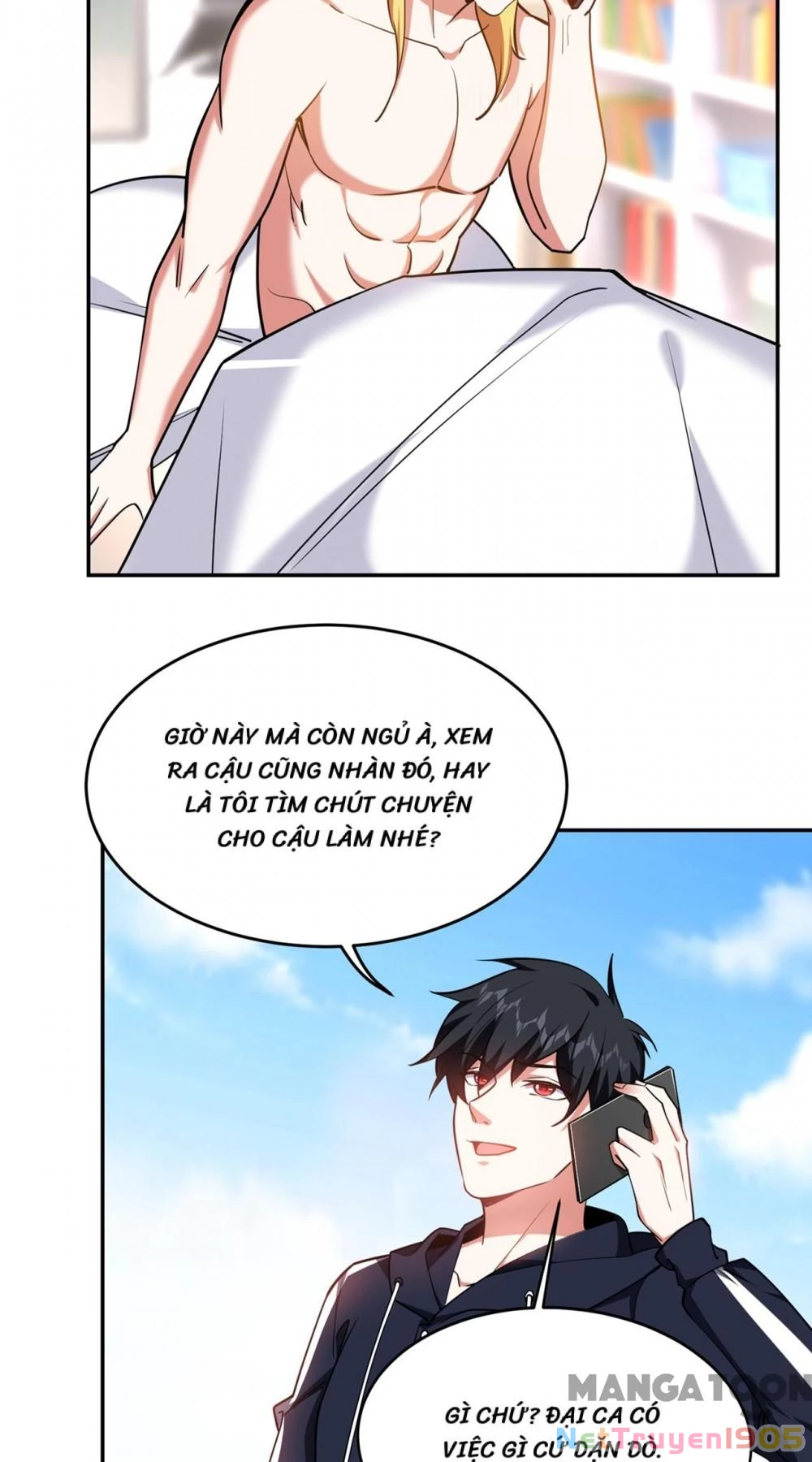 Nhặt Hoa Khôi Về Làm Vợ Chapter 122 - Trang 11