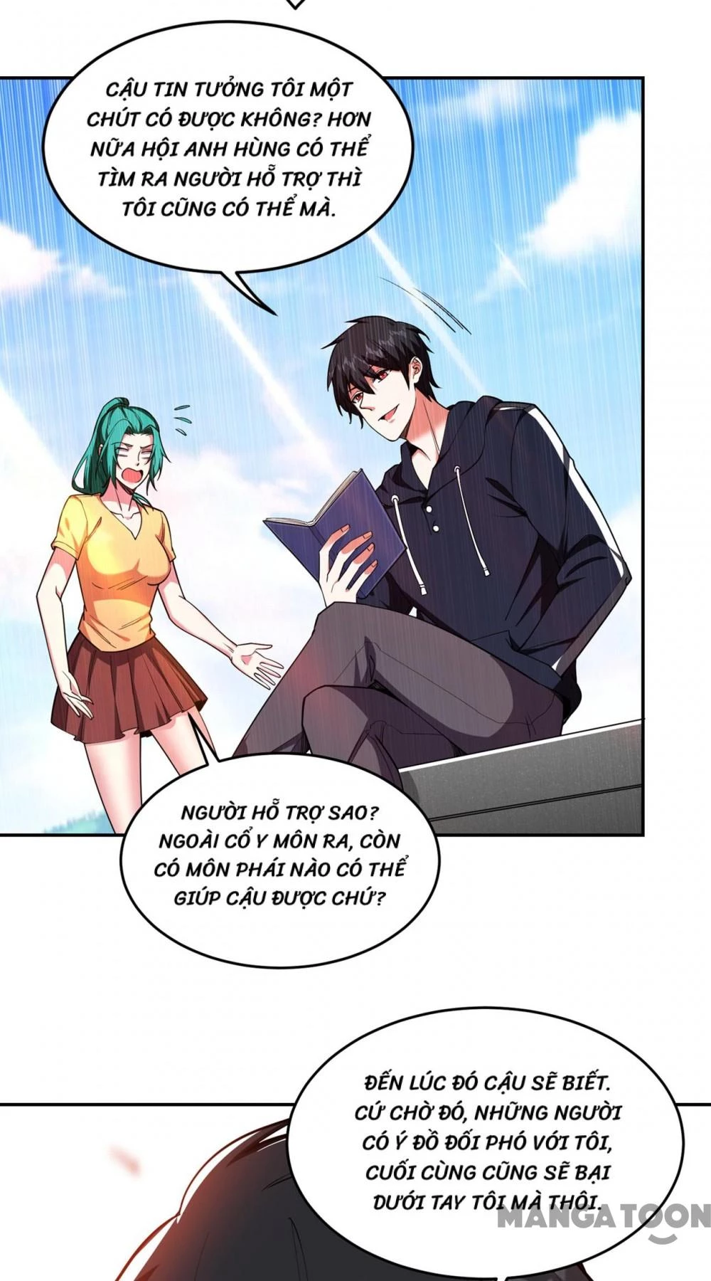 Nhặt Hoa Khôi Về Làm Vợ Chapter 122 - Trang 4