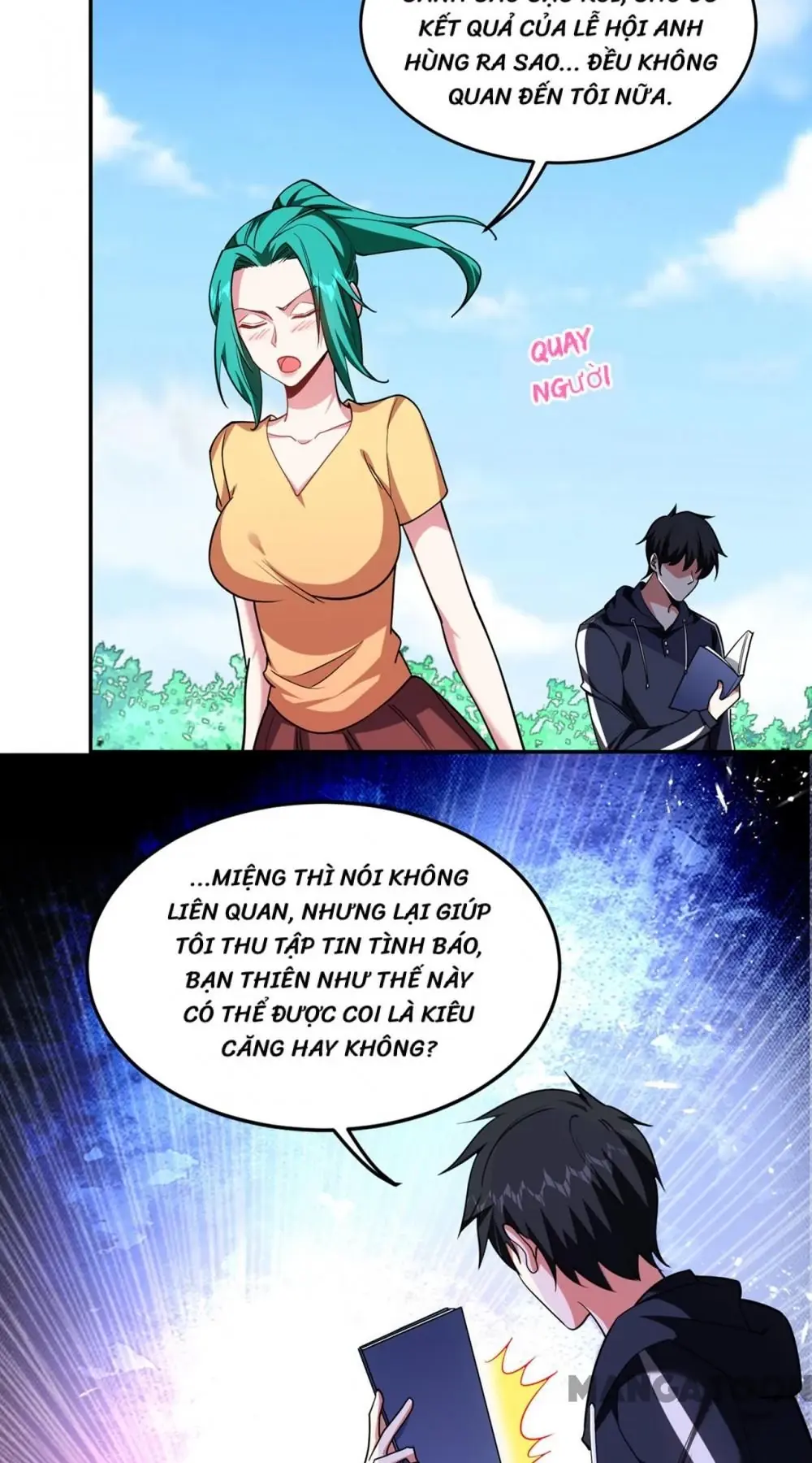 Nhặt Hoa Khôi Về Làm Vợ Chapter 122 - Trang 7