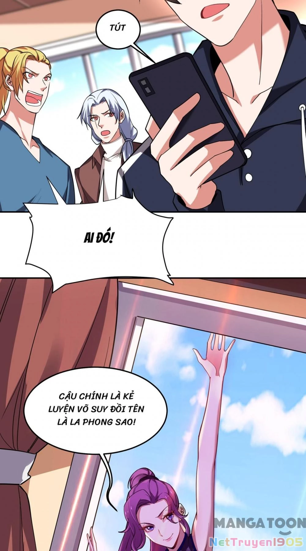 Nhặt Hoa Khôi Về Làm Vợ Chapter 126 - Trang 20