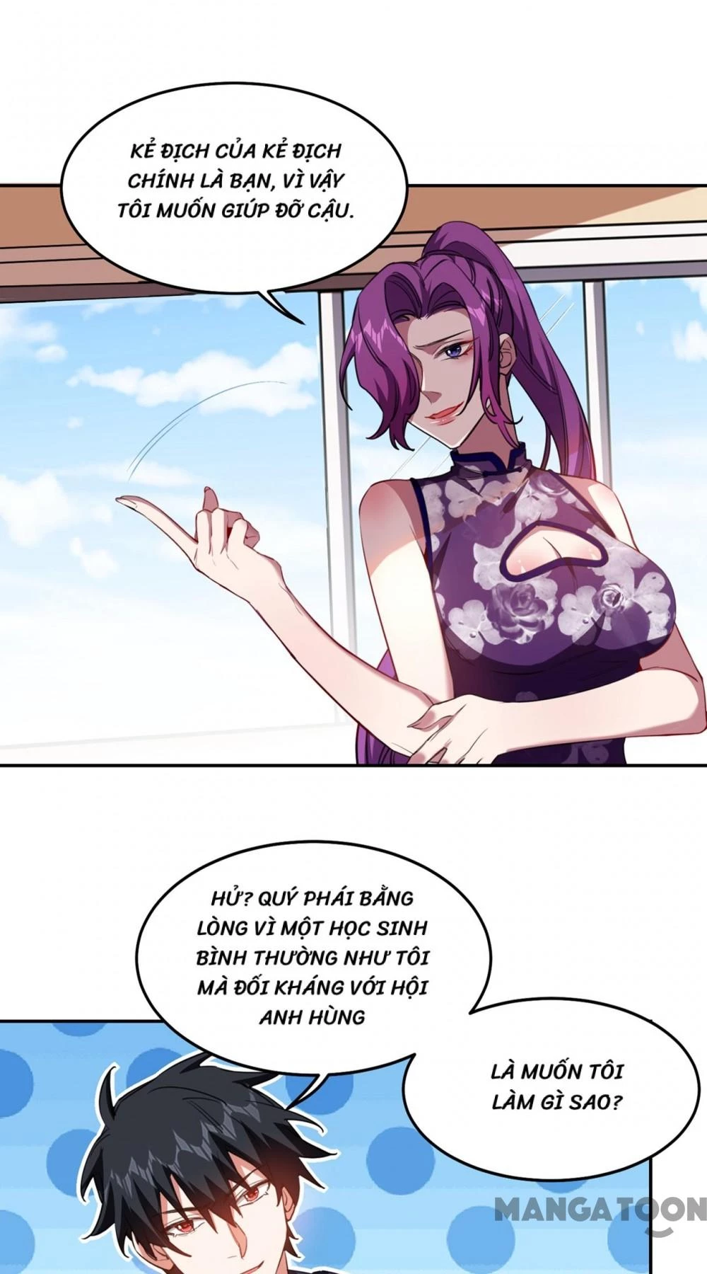 Nhặt Hoa Khôi Về Làm Vợ Chapter 126 - Trang 28