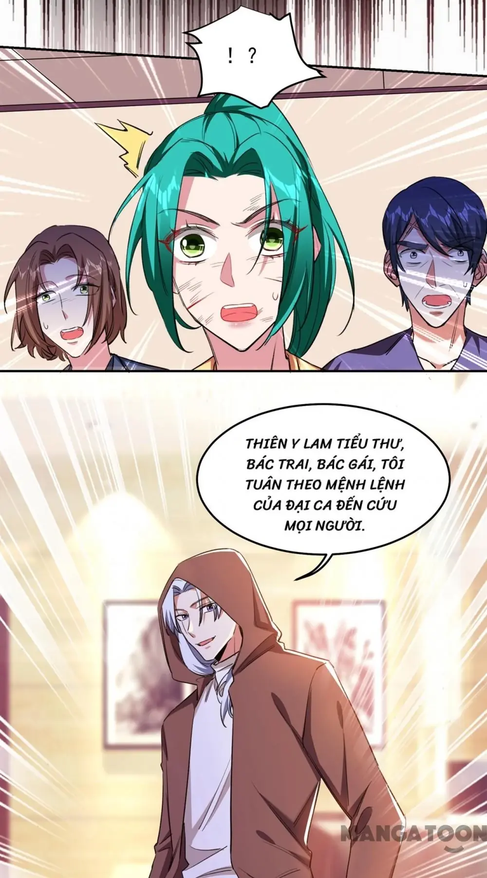 Nhặt Hoa Khôi Về Làm Vợ Chapter 127 - Trang 22