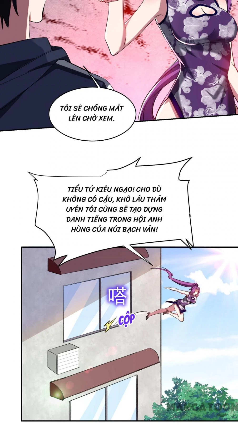Nhặt Hoa Khôi Về Làm Vợ Chapter 127 - Trang 3
