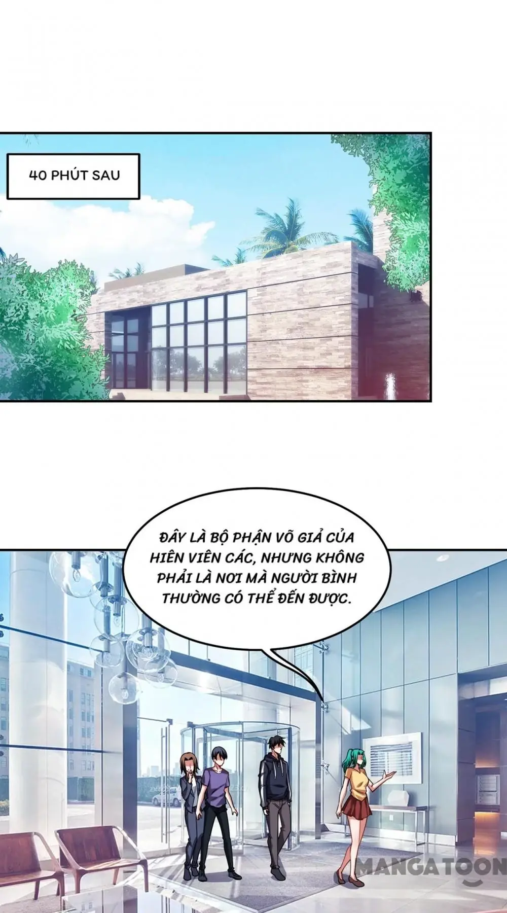Nhặt Hoa Khôi Về Làm Vợ Chapter 128 - Trang 20