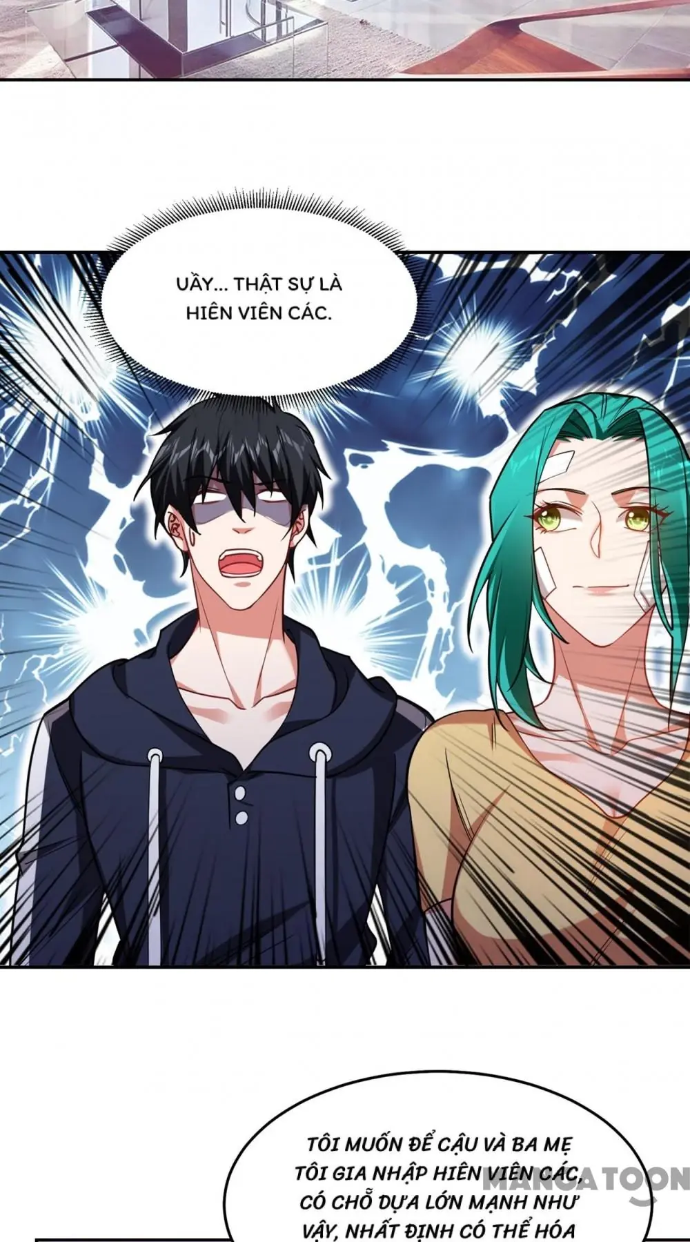 Nhặt Hoa Khôi Về Làm Vợ Chapter 128 - Trang 21
