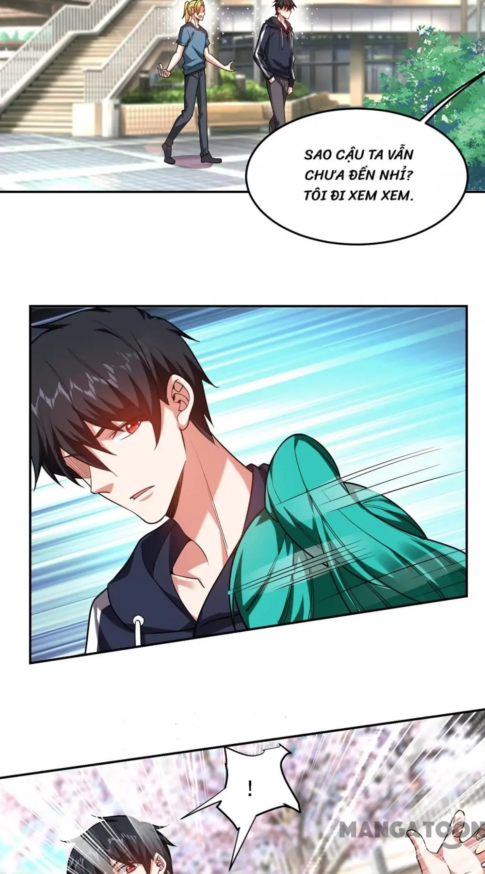 Nhặt Hoa Khôi Về Làm Vợ Chapter 128 - Trang 8