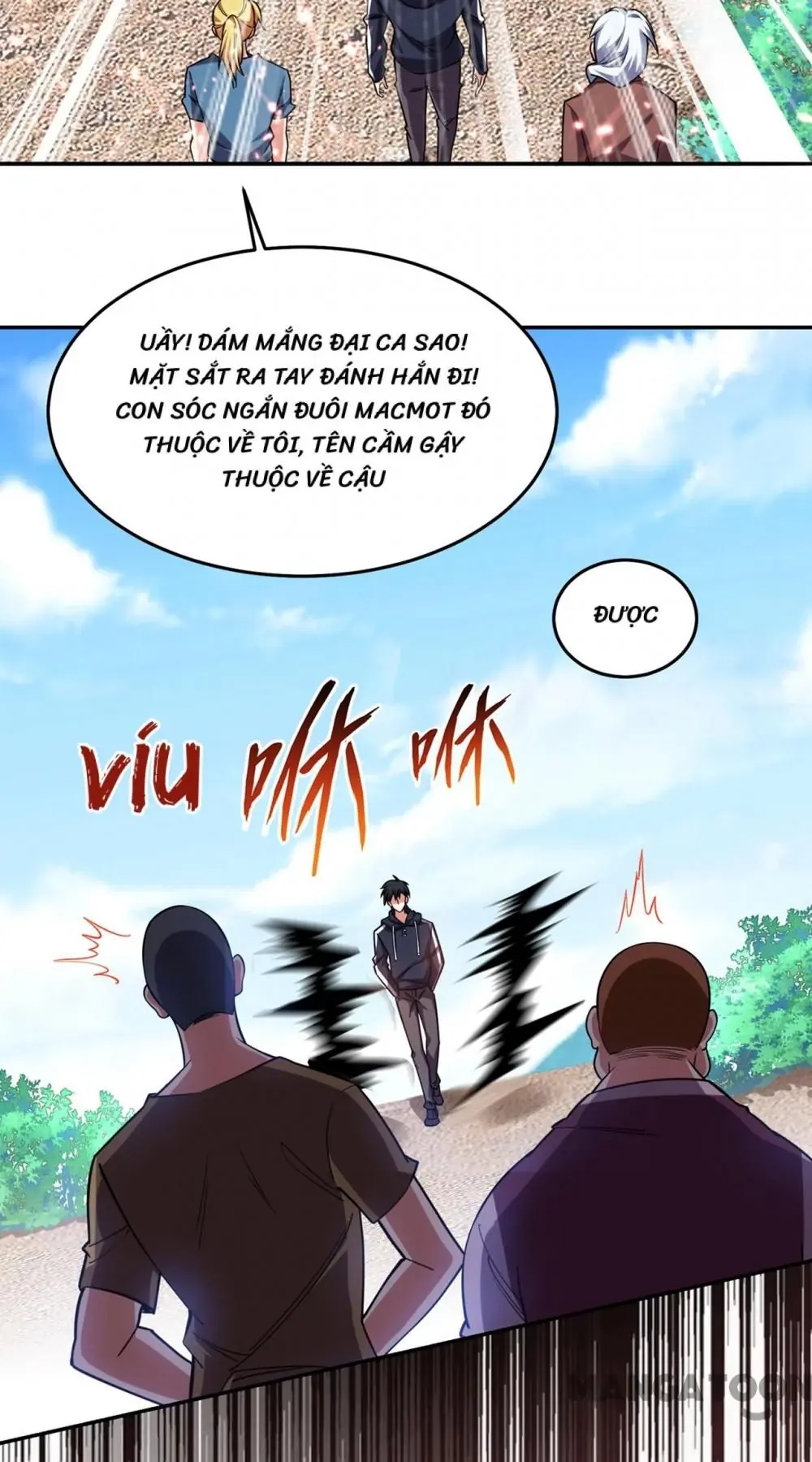 Nhặt Hoa Khôi Về Làm Vợ Chapter 130 - Trang 23