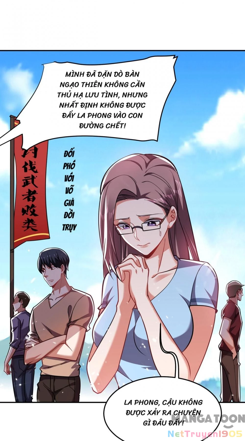 Nhặt Hoa Khôi Về Làm Vợ Chapter 130 - Trang 35
