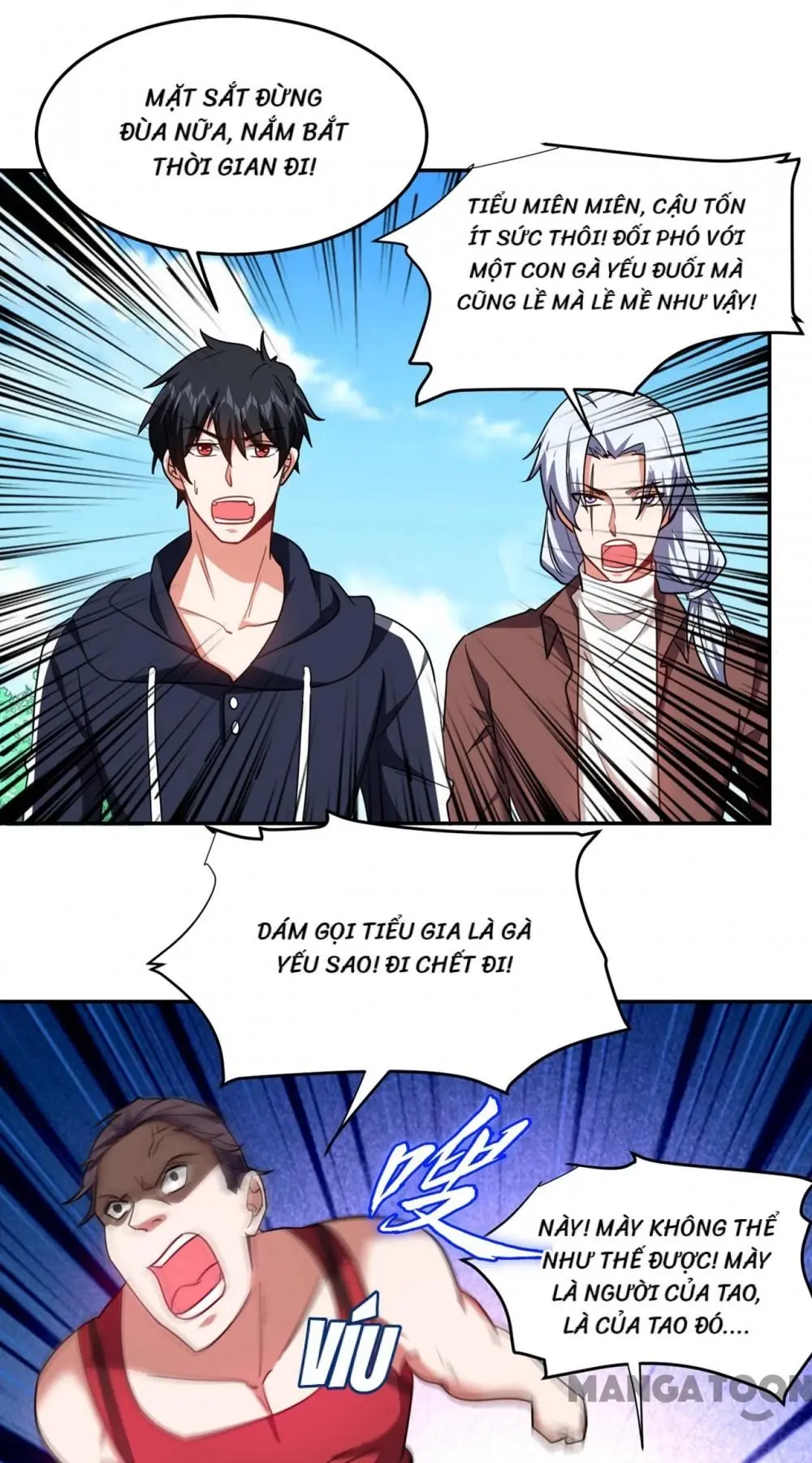 Nhặt Hoa Khôi Về Làm Vợ Chapter 131 - Trang 14