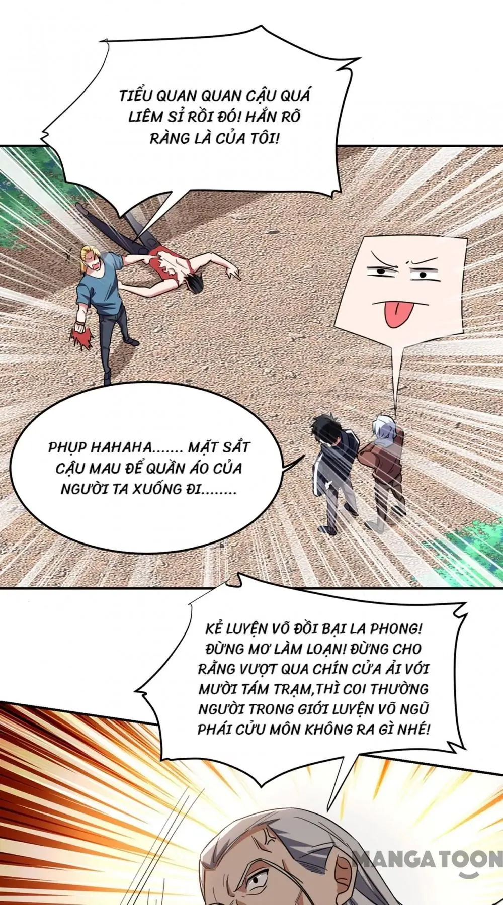Nhặt Hoa Khôi Về Làm Vợ Chapter 131 - Trang 20