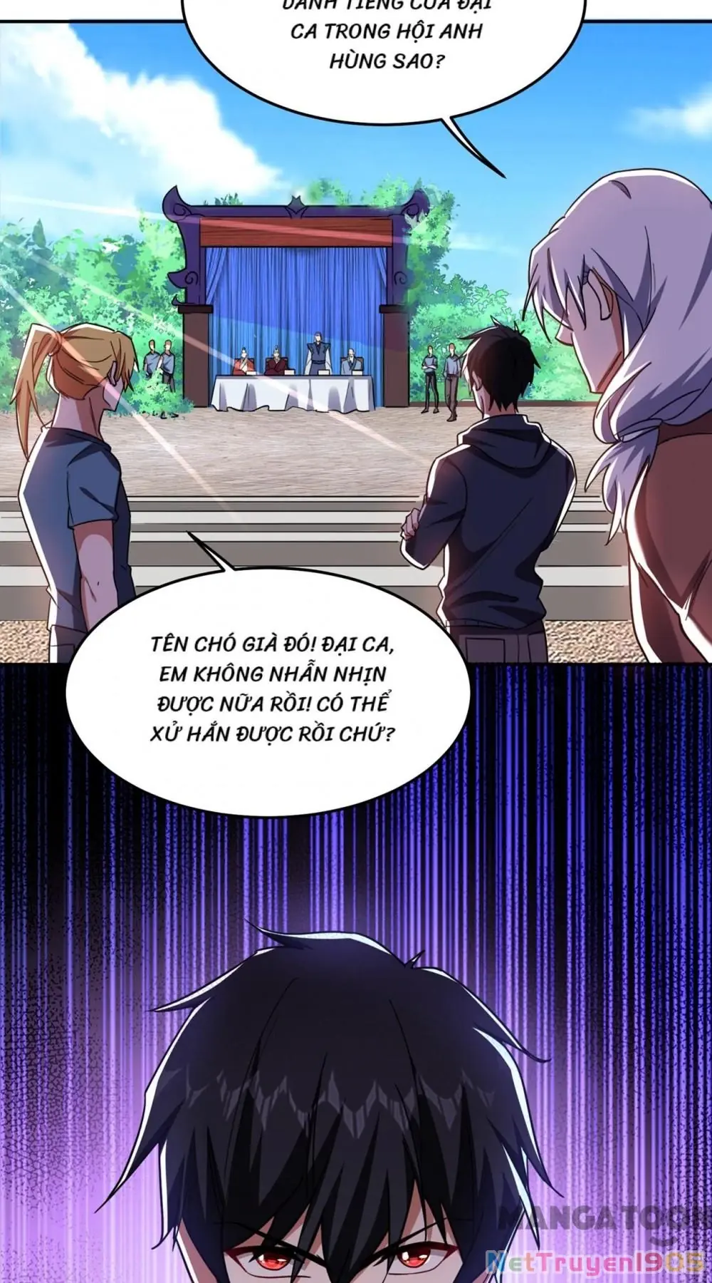 Nhặt Hoa Khôi Về Làm Vợ Chapter 131 - Trang 22
