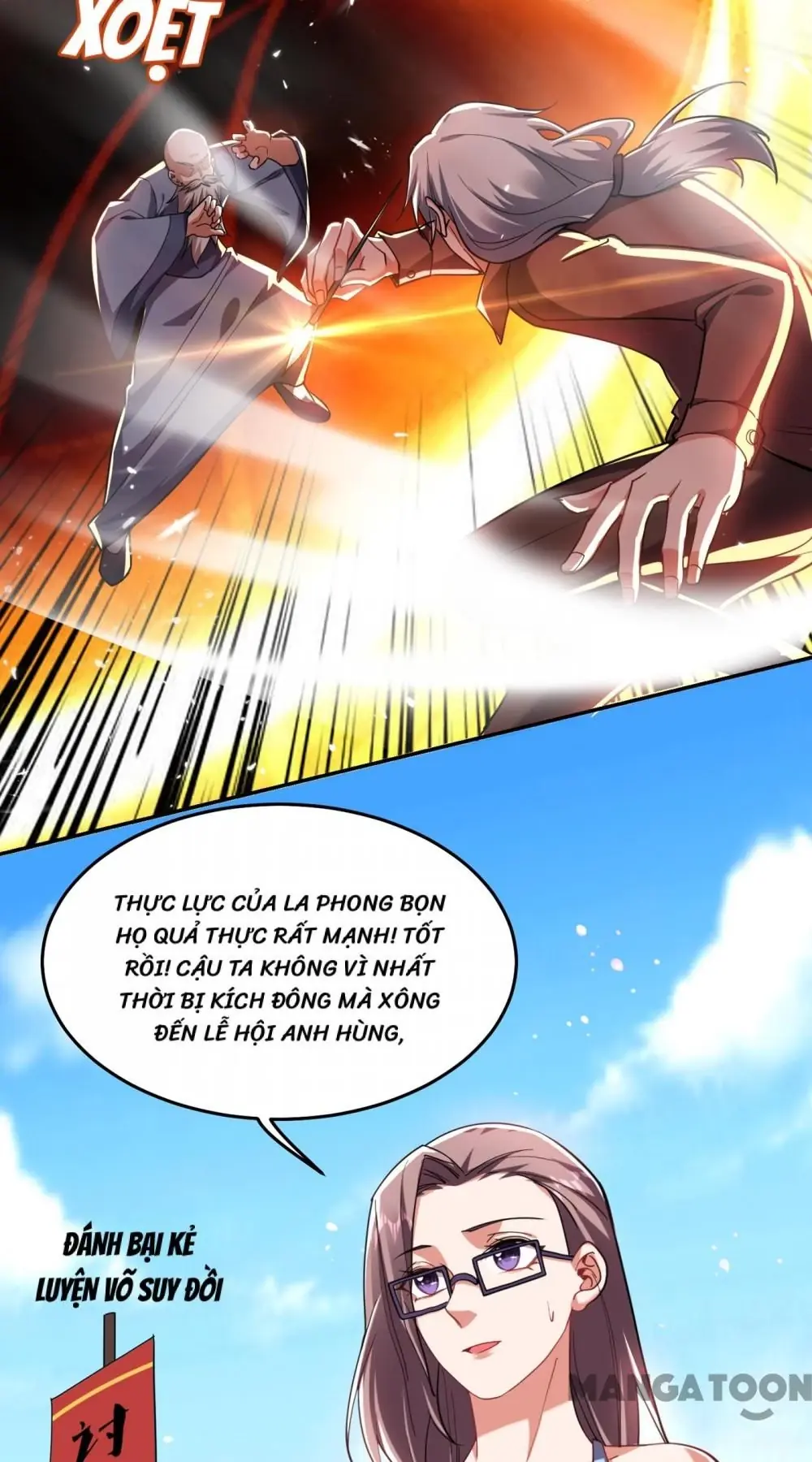 Nhặt Hoa Khôi Về Làm Vợ Chapter 132 - Trang 19