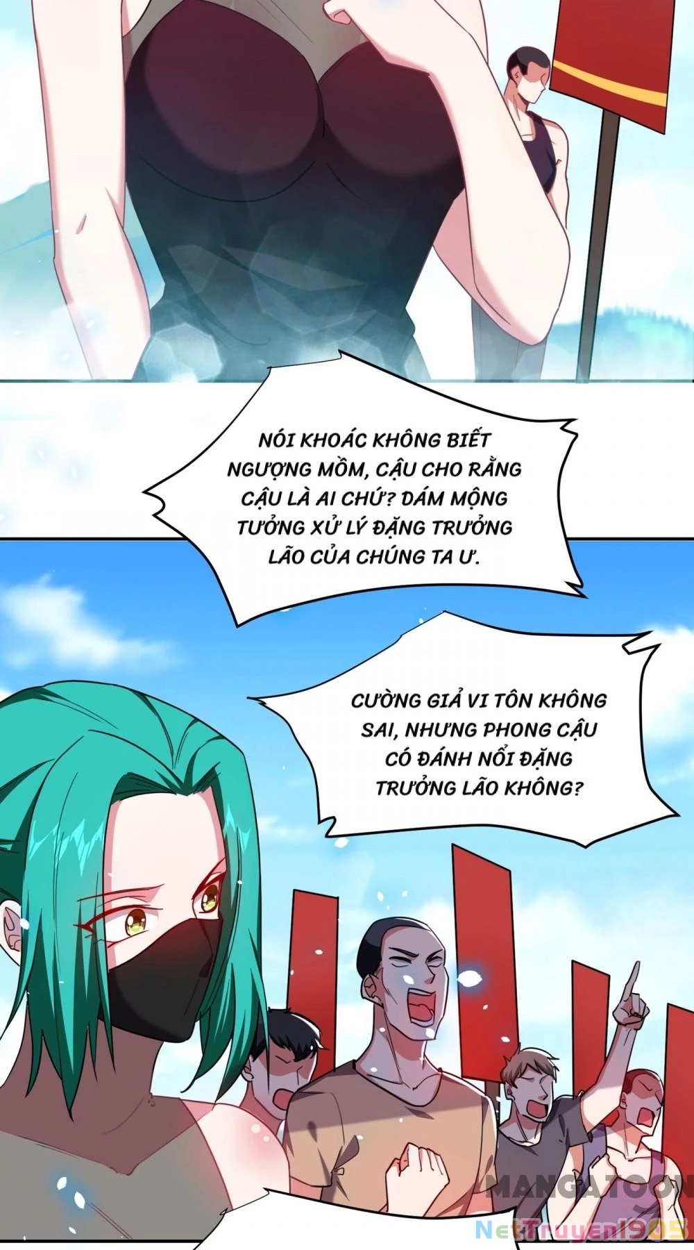 Nhặt Hoa Khôi Về Làm Vợ Chapter 132 - Trang 5