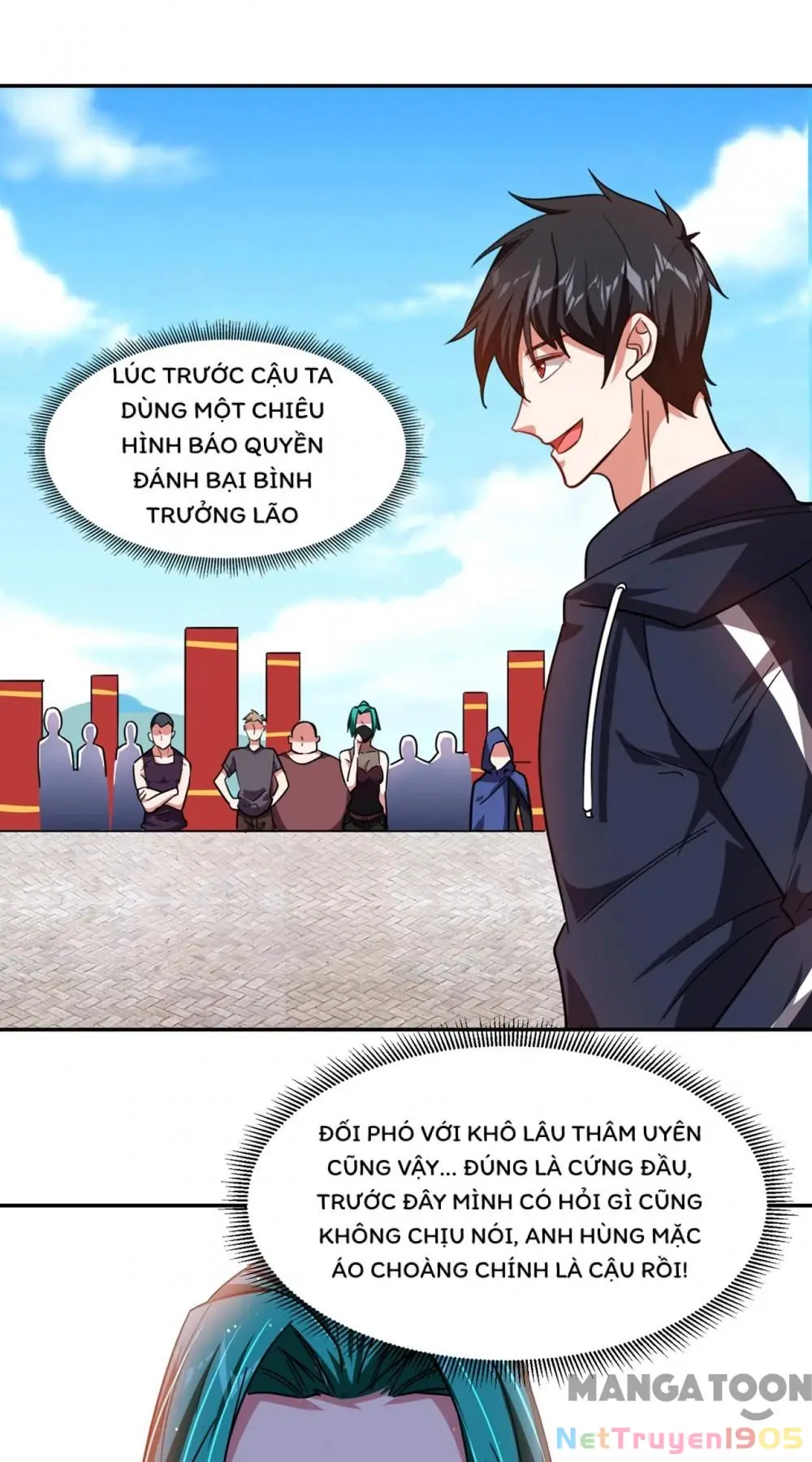 Nhặt Hoa Khôi Về Làm Vợ Chapter 133 - Trang 11