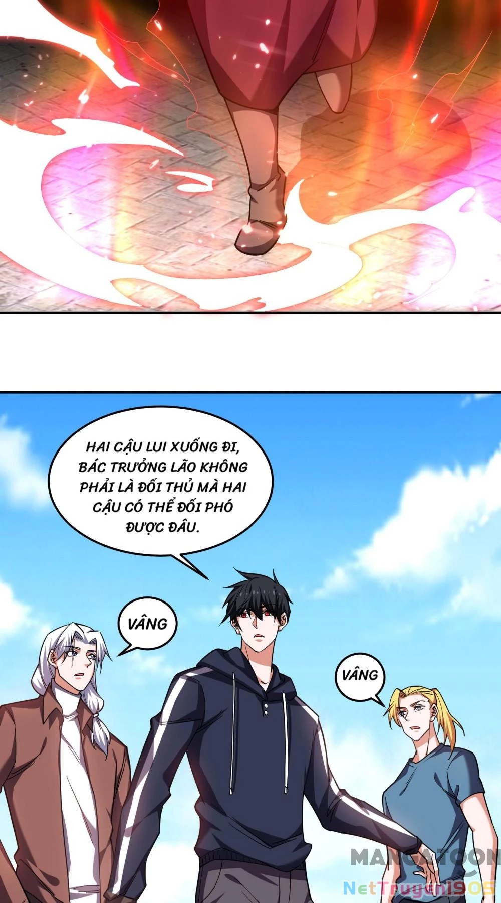 Nhặt Hoa Khôi Về Làm Vợ Chapter 134 - Trang 17