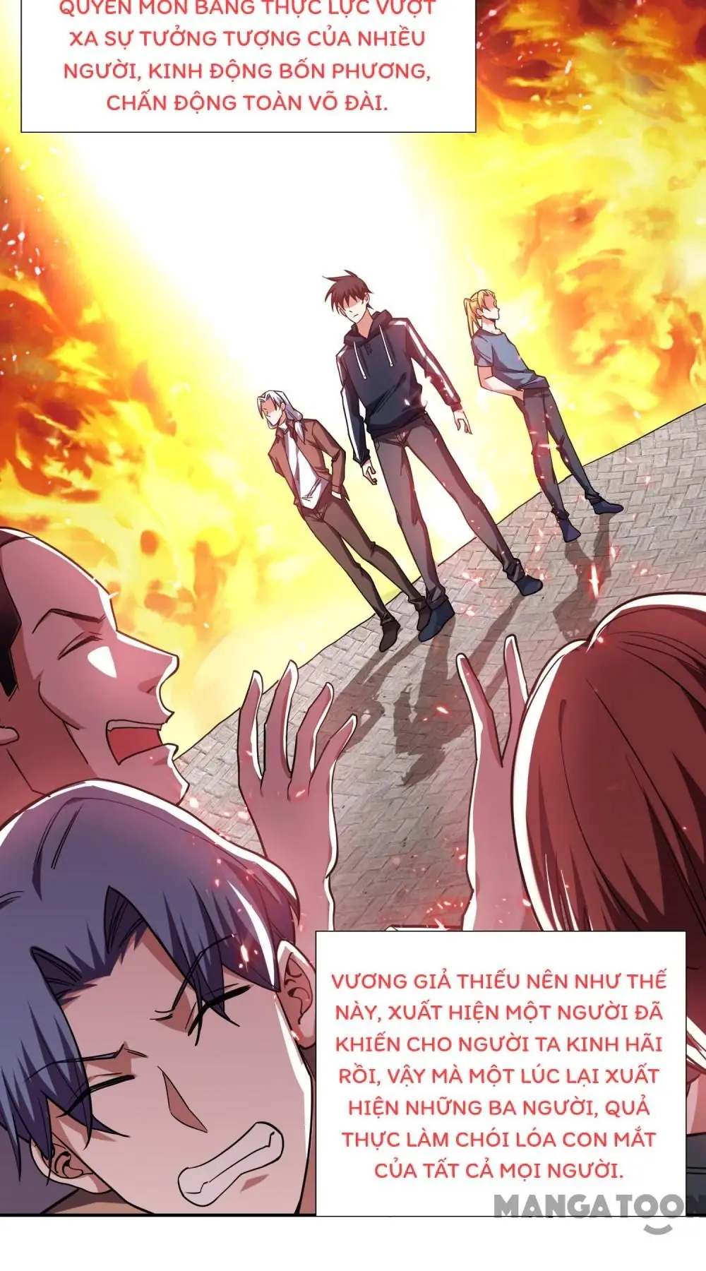 Nhặt Hoa Khôi Về Làm Vợ Chapter 134 - Trang 3