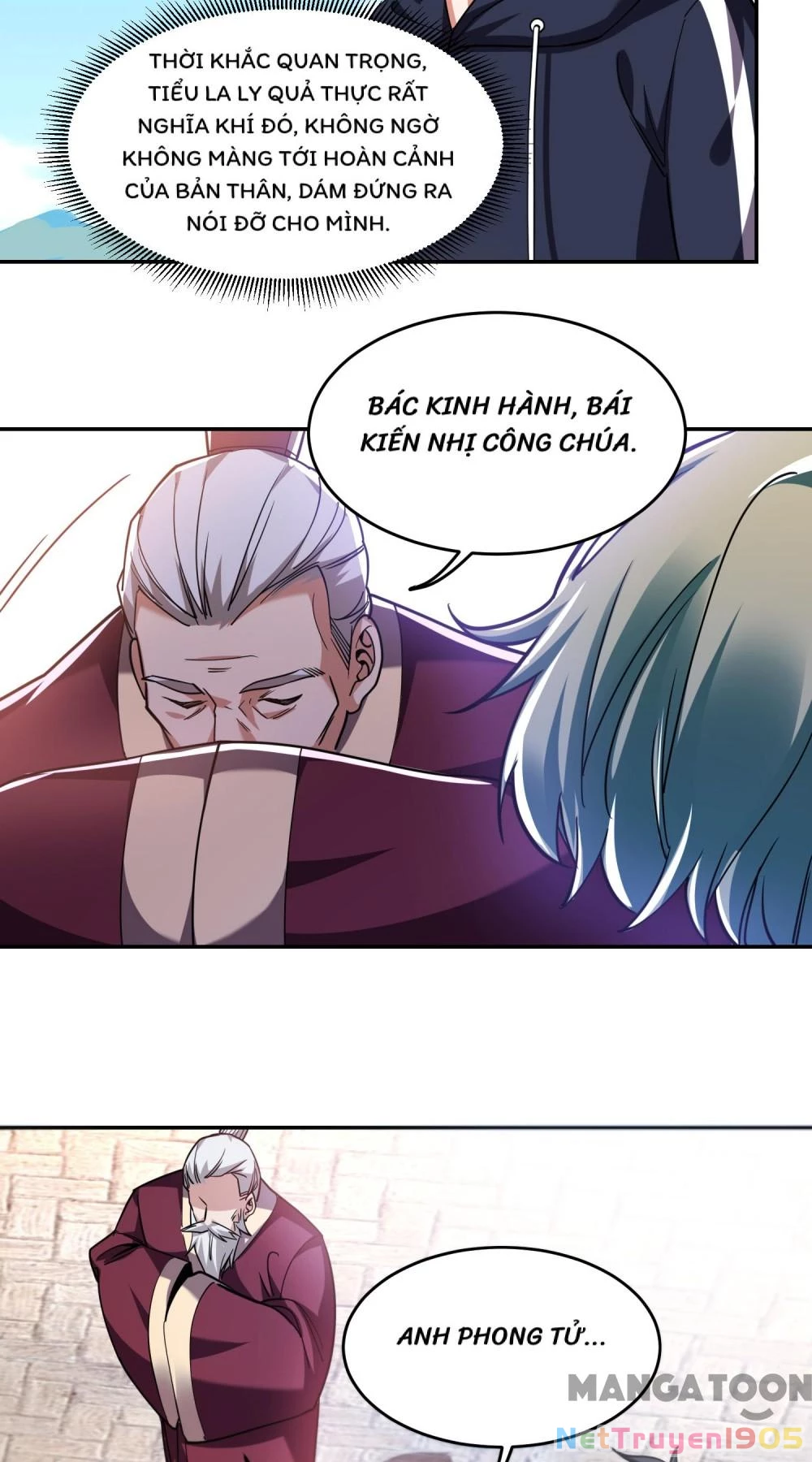 Nhặt Hoa Khôi Về Làm Vợ Chapter 134 - Trang 32