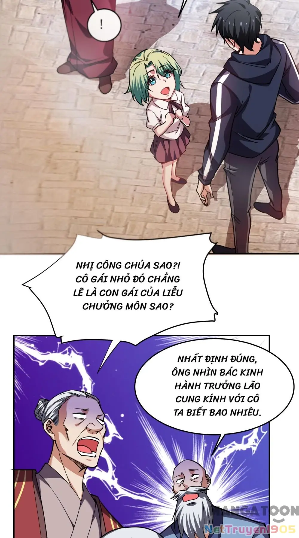 Nhặt Hoa Khôi Về Làm Vợ Chapter 134 - Trang 33