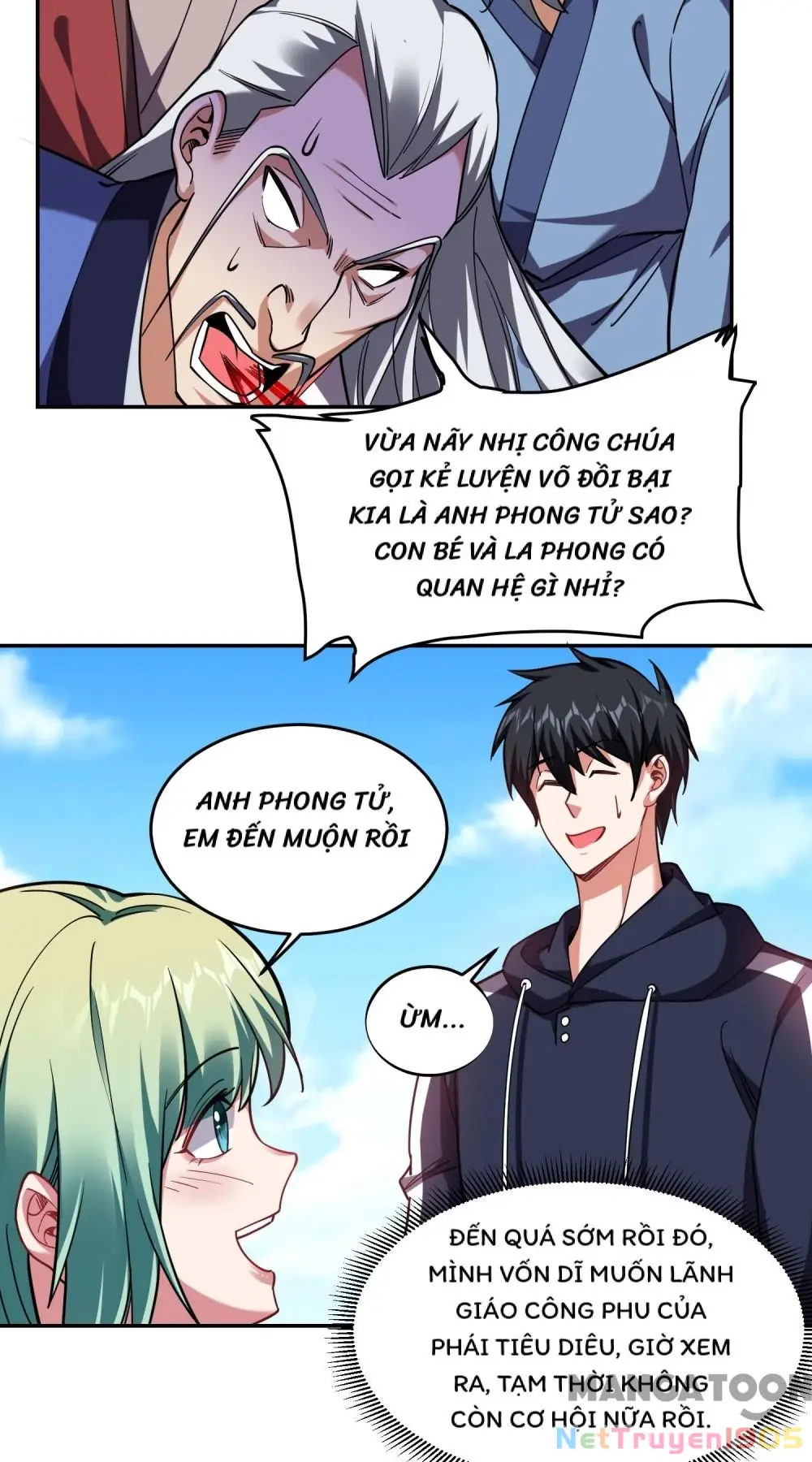Nhặt Hoa Khôi Về Làm Vợ Chapter 134 - Trang 34