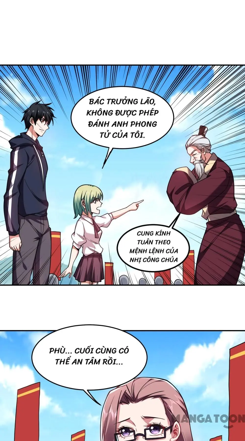 Nhặt Hoa Khôi Về Làm Vợ Chapter 134 - Trang 36