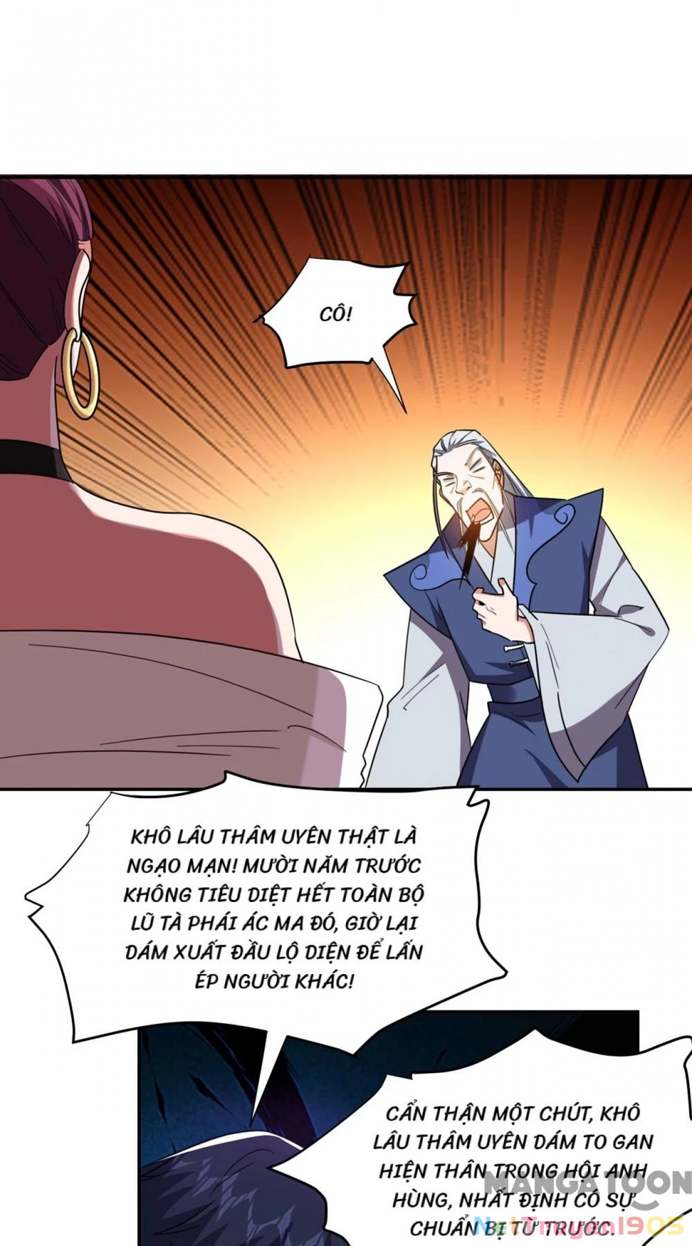 Nhặt Hoa Khôi Về Làm Vợ Chapter 135 - Trang 10
