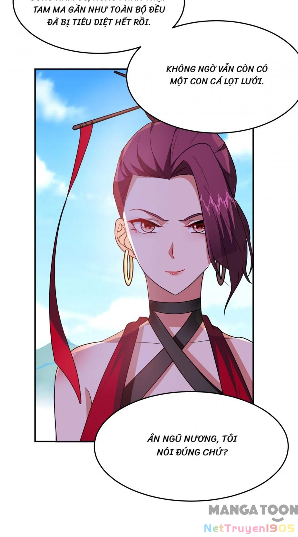 Nhặt Hoa Khôi Về Làm Vợ Chapter 135 - Trang 13