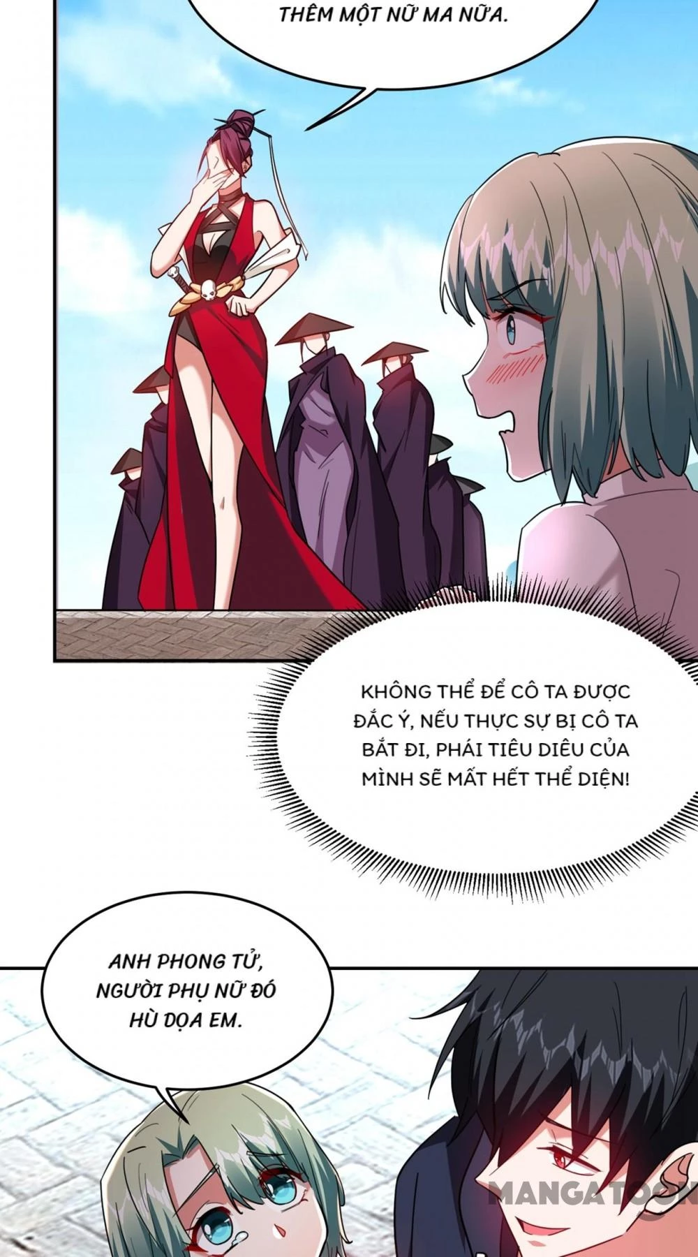 Nhặt Hoa Khôi Về Làm Vợ Chapter 135 - Trang 17