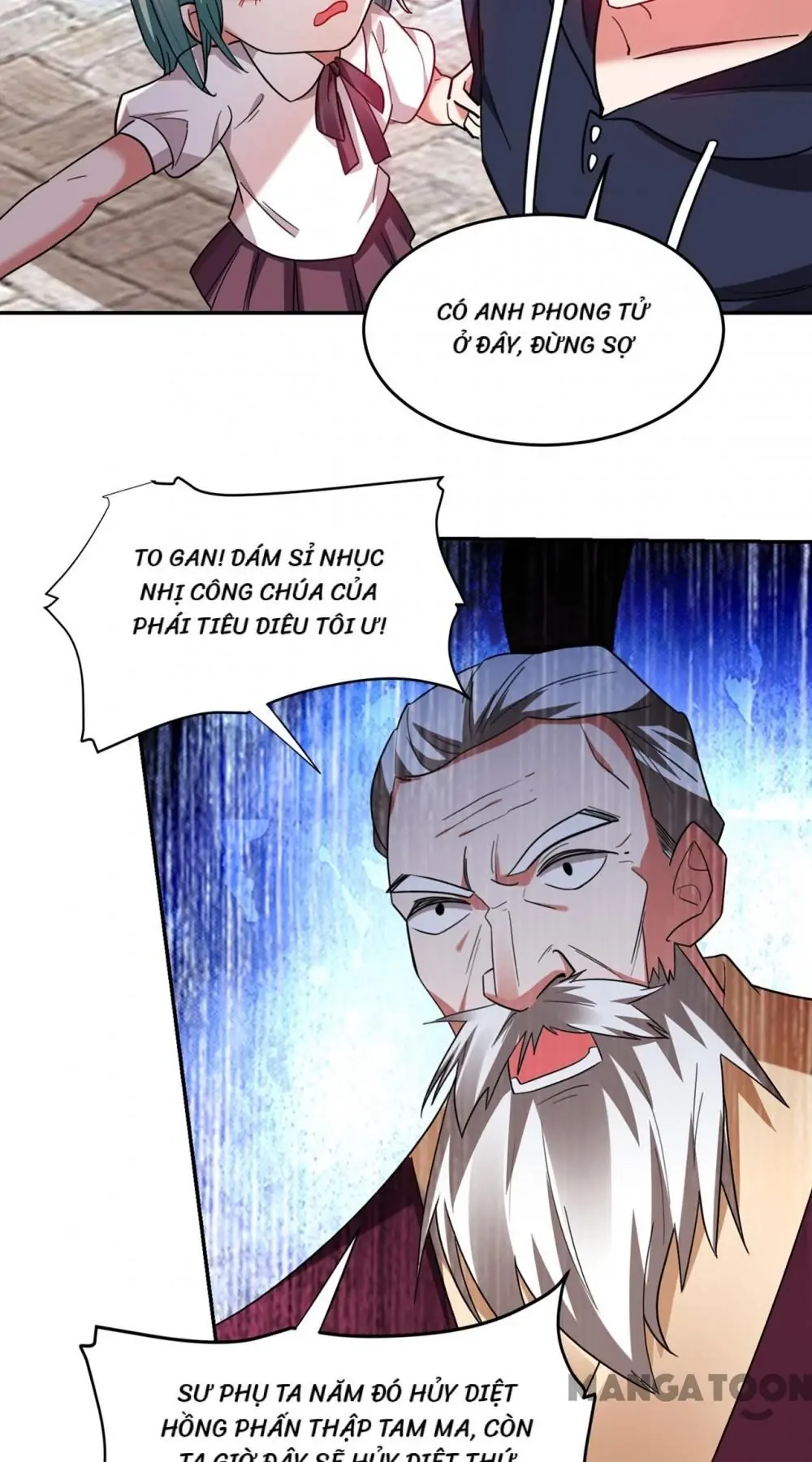 Nhặt Hoa Khôi Về Làm Vợ Chapter 135 - Trang 18
