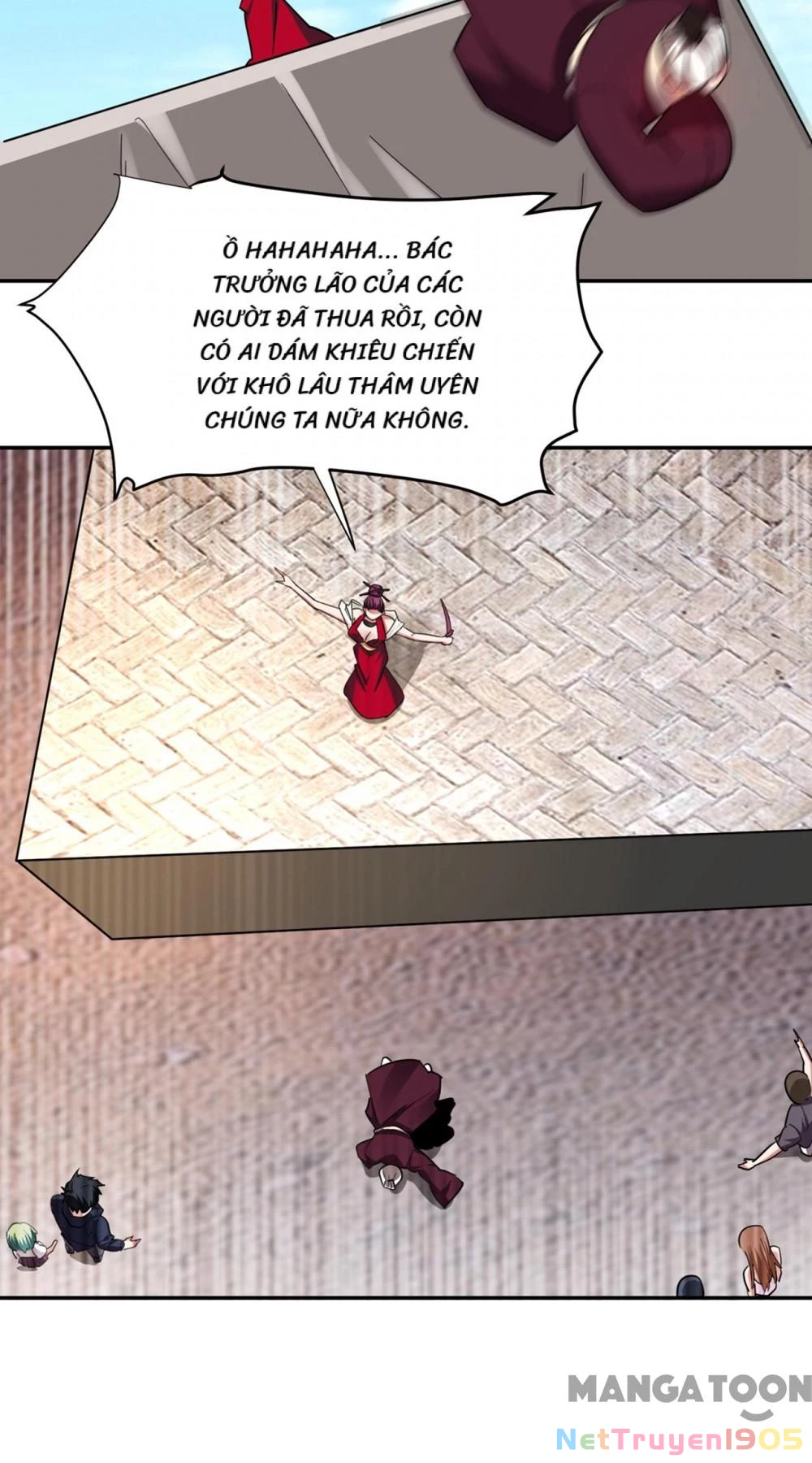 Nhặt Hoa Khôi Về Làm Vợ Chapter 135 - Trang 31