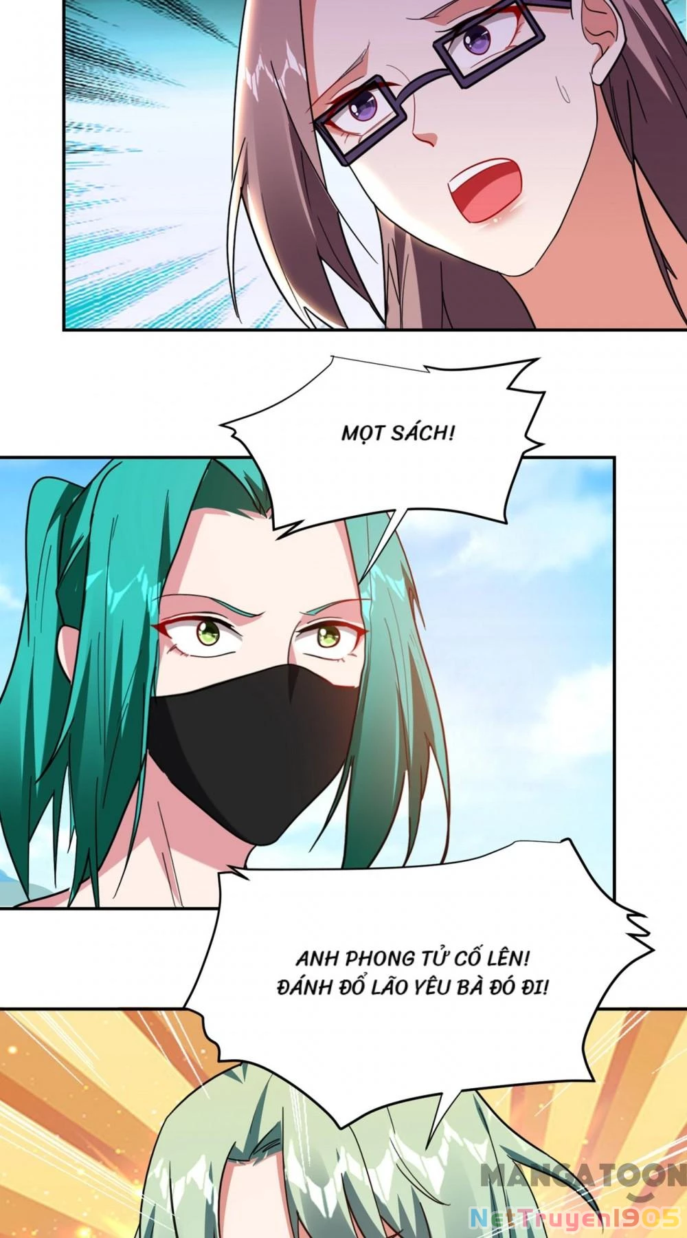 Nhặt Hoa Khôi Về Làm Vợ Chapter 135 - Trang 35