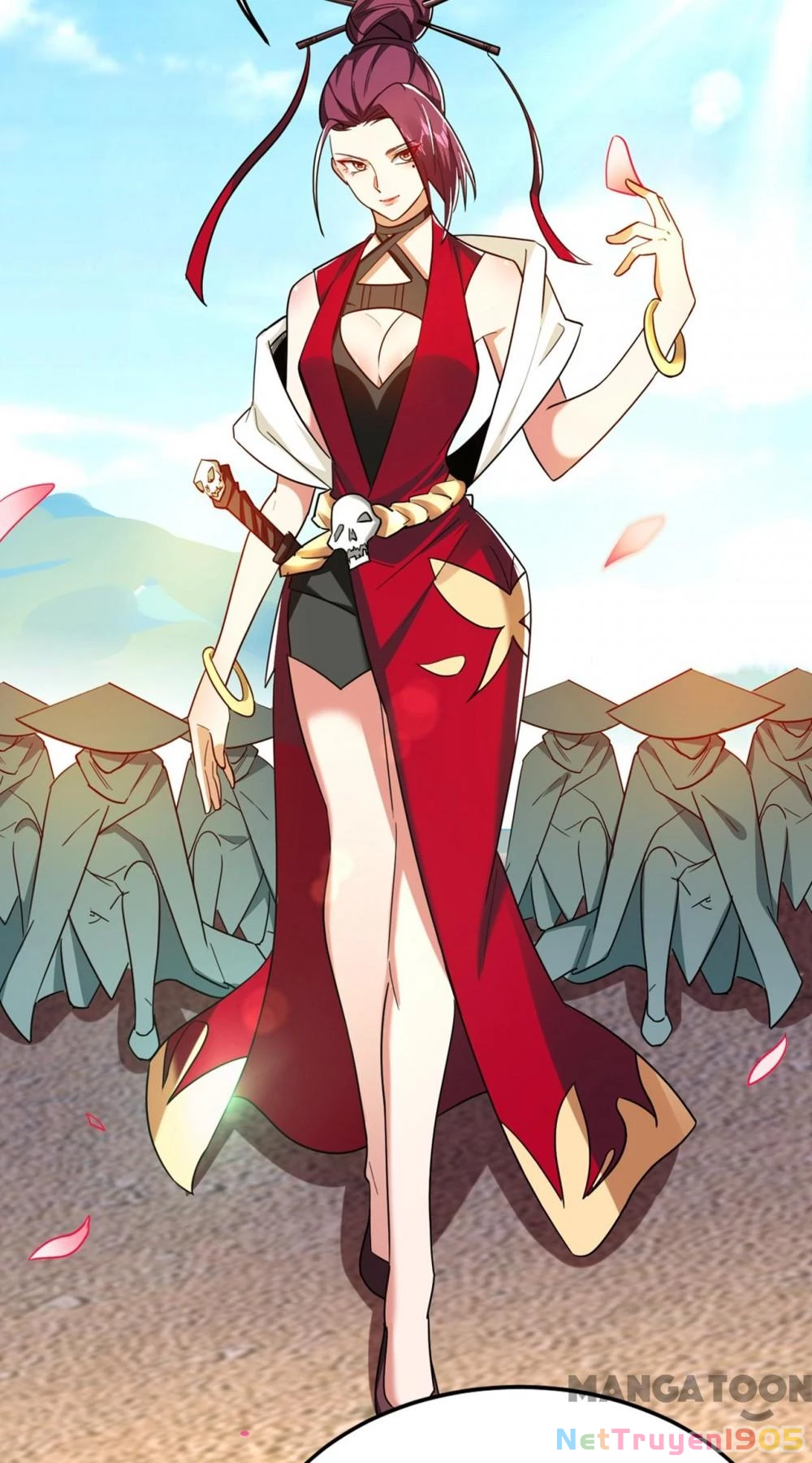 Nhặt Hoa Khôi Về Làm Vợ Chapter 135 - Trang 8