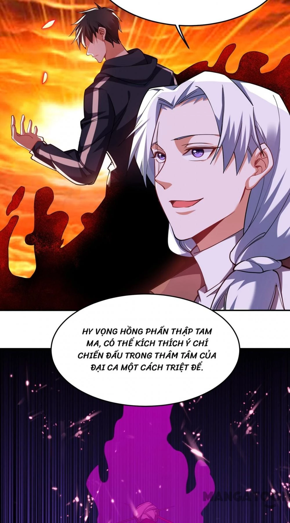 Nhặt Hoa Khôi Về Làm Vợ Chapter 136 - Trang 9