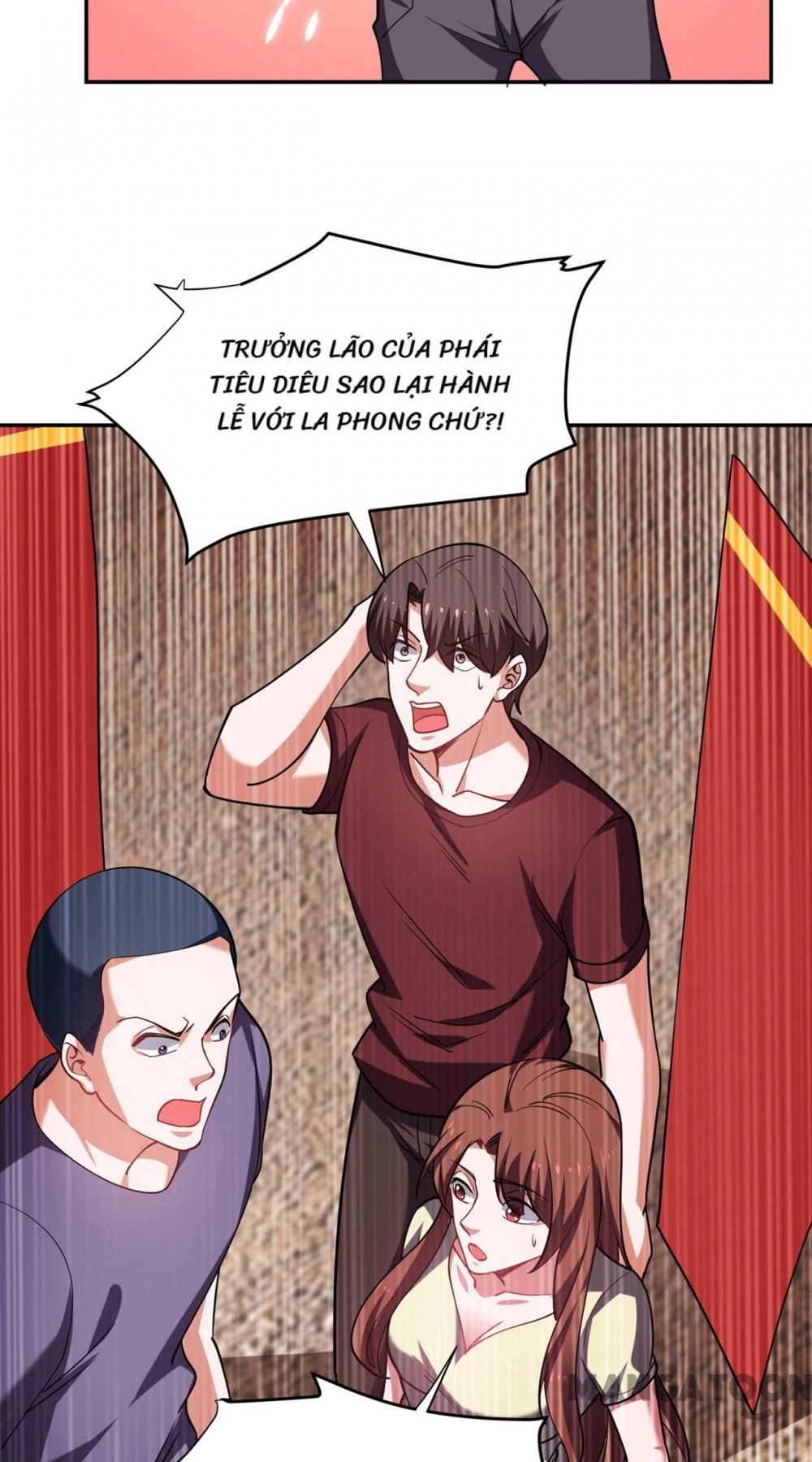 Nhặt Hoa Khôi Về Làm Vợ Chapter 137 - Trang 8