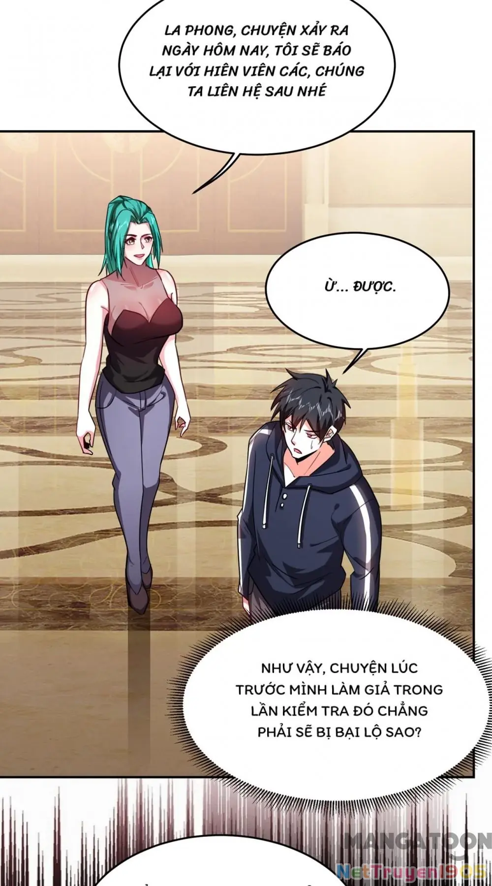 Nhặt Hoa Khôi Về Làm Vợ Chapter 138 - Trang 23