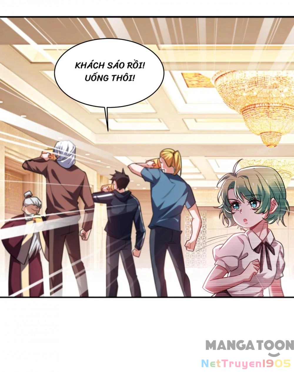 Nhặt Hoa Khôi Về Làm Vợ Chapter 138 - Trang 9