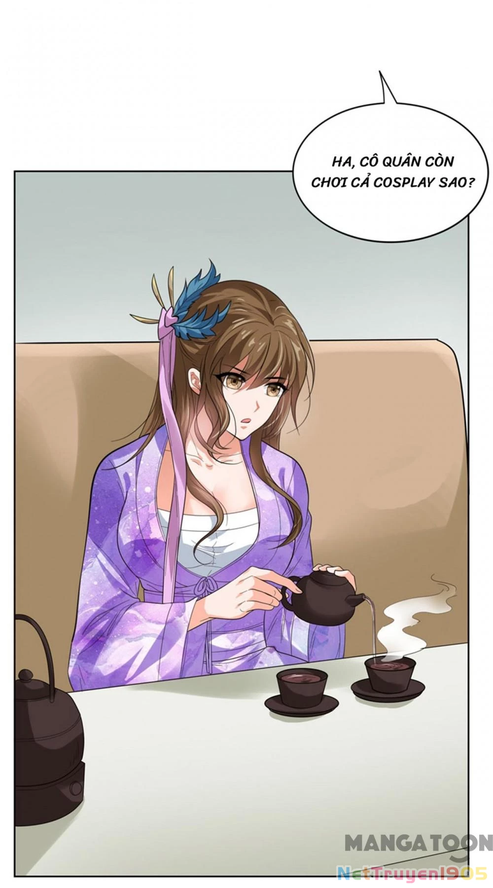 Nhặt Hoa Khôi Về Làm Vợ Chapter 14 - Trang 10