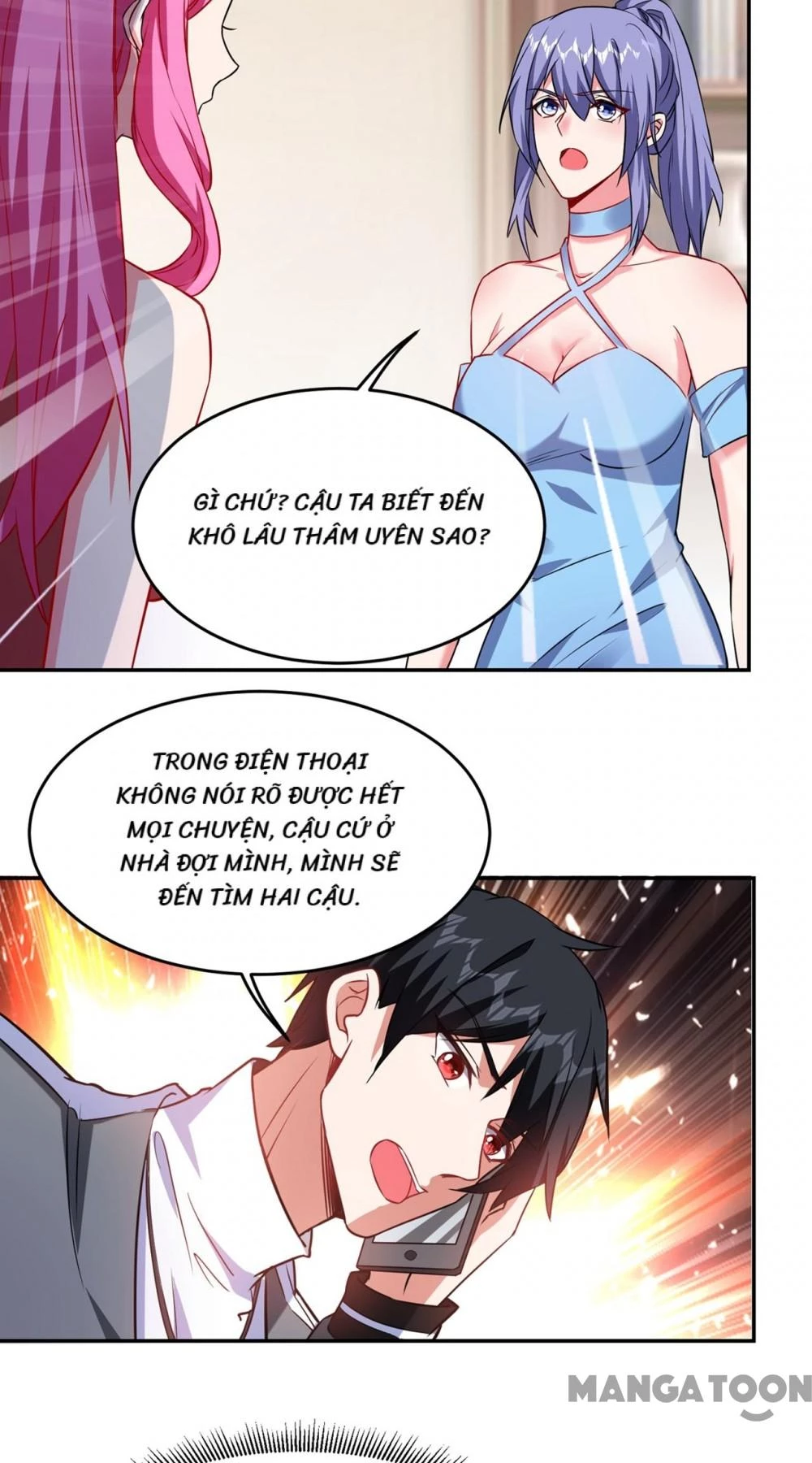 Nhặt Hoa Khôi Về Làm Vợ Chapter 141 - Trang 25