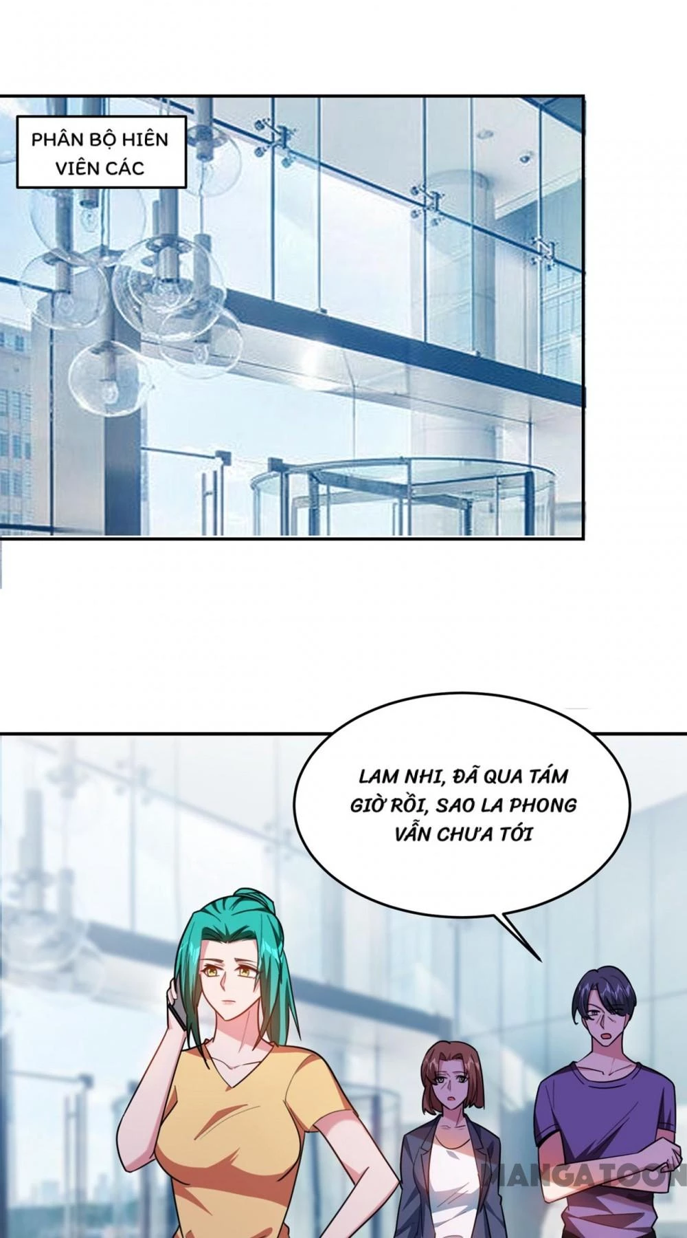 Nhặt Hoa Khôi Về Làm Vợ Chapter 143 - Trang 30