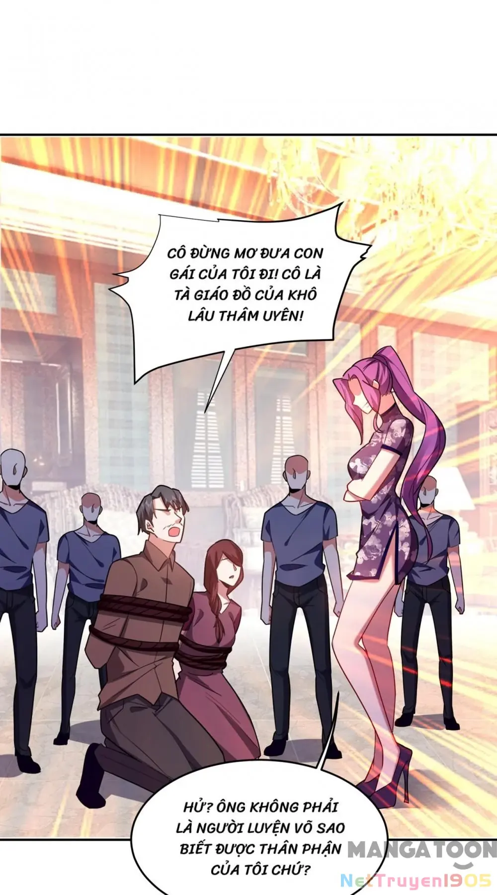 Nhặt Hoa Khôi Về Làm Vợ Chapter 144 - Trang 9